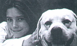 Hund und Herrchen sind entspannt